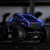 INJORA RC LED Strip Lights Flexible Cuttable for TRX4M SCX24 1/24 1/18 Crawlers Upgrade(Blue) view 4