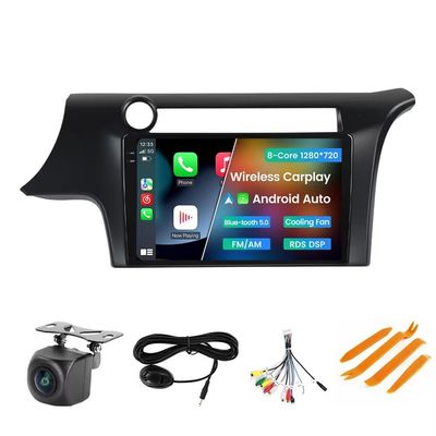 Car Stereo Radio for Scion tC 2011 2012 2013 2014 2015 2016 - Biorunn Wireless Wired Car-Play and Android Auto GPS Navigation - (4GB+64GB) Head Unit 9 Inch Blue-Tooth 5GWiFi Update Kit RDS FM AM DSP