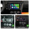 Car Stereo Radio for Scion tC 2011 2012 2013 2014 2015 2016 - Biorunn Wireless Wired Car-Play and Android Auto GPS Navigation - (4GB+64GB) Head Unit 9 Inch Blue-Tooth 5GWiFi Update Kit RDS FM AM DSP view 2