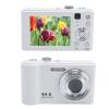 2.8 Inch Digital Camera 64MP Photo 4K Video Recording Student Camera for Travel Graduation Photography (White) view 3