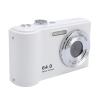 2.8 Inch Digital Camera 64MP Photo 4K Video Recording Student Camera for Travel Graduation Photography (White) view 4