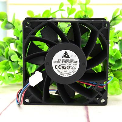 9CM 12V 0.75A FFB0912VHE 9238 UPS Power Supply Main Board High Air Flow Fan