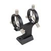 Adjustable Pointer Finder Scope Bracket Sight Base 1/4 "Bolt for Astronomical Telescope(Black) view 1