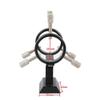 Adjustable Pointer Finder Scope Bracket Sight Base 1/4 "Bolt for Astronomical Telescope(Black) view 2
