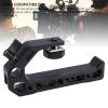 Cold Shoe Top Handle Aluminum Alloy Metal Stylish Lightweight Camera Universal Top Handle Grip with Locating Pins view 4