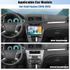 2G+64G Car Radio for Ford Fusion 2010 2011 2012, Android 13 Car Stereo with Wireless CarPlay Android Auto 10.1" Touch Screen Radio with GPS Navigation WiFi Bluetooth FM Radio HD Backup Camera view 2
