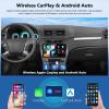 2G+64G Car Radio for Ford Fusion 2010 2011 2012, Android 13 Car Stereo with Wireless CarPlay Android Auto 10.1" Touch Screen Radio with GPS Navigation WiFi Bluetooth FM Radio HD Backup Camera view 3