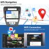 2G+64G Car Radio for Ford Fusion 2010 2011 2012, Android 13 Car Stereo with Wireless CarPlay Android Auto 10.1" Touch Screen Radio with GPS Navigation WiFi Bluetooth FM Radio HD Backup Camera view 4
