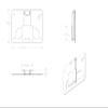 TABcare Aluminum Foldable Desktop Stand 180 Forward and Backward Flipping Supports VESA 75x75mm view 3