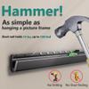 Auoace No Drill Drywall TV Mount, 22 to 55 inch Small TV Mount up to 100 LBS, 1.1" Low Profile, Easy Install with All Hardware, Studless TVs Bracket for Most 32" 40" 43" 50" 52" 55" Screen view 2