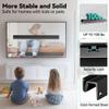 Auoace No Drill Drywall TV Mount, 22 to 55 inch Small TV Mount up to 100 LBS, 1.1" Low Profile, Easy Install with All Hardware, Studless TVs Bracket for Most 32" 40" 43" 50" 52" 55" Screen view 4