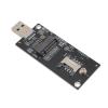 NGFF M.2 KeyB to USB3.0 Adapter, Network Adapter Card with SIM Slot for Win, for Wince, for Linux, for OS X (4 Antennae) view 2