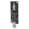 NGFF M.2 KeyB to USB3.0 Adapter, Network Adapter Card with SIM Slot for Win, for Wince, for Linux, for OS X (4 Antennae) view 3