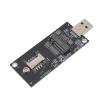 NGFF M.2 KeyB to USB3.0 Adapter, Network Adapter Card with SIM Slot for Win, for Wince, for Linux, for OS X (4 Antennae) view 4