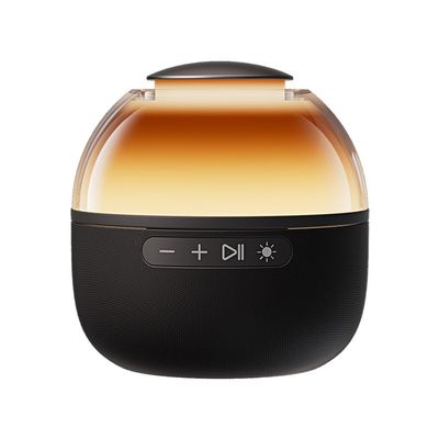 MVUYO Sound Intelligent Dazzling Light Household Portable Subwoofer Small Speaker