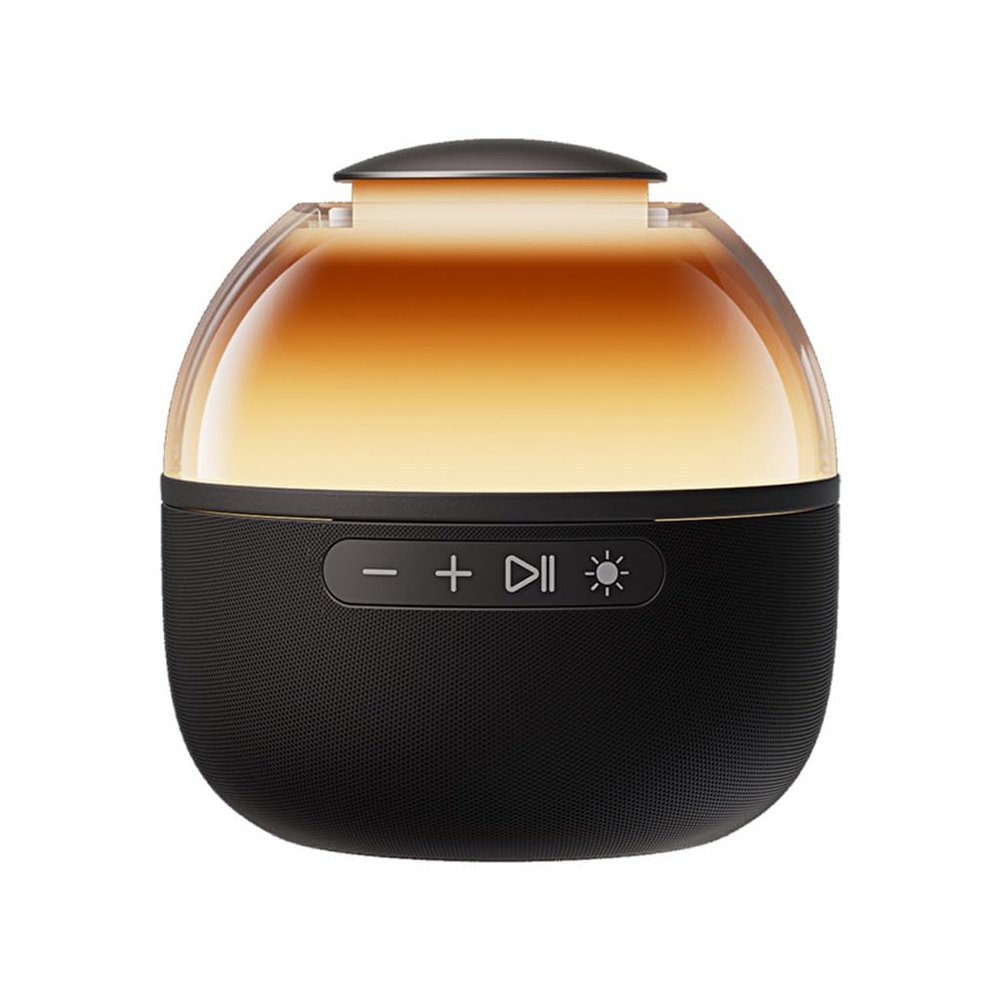 MVUYO Sound Intelligent Dazzling Light Household Portable Subwoofer Small Speaker