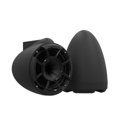 Wet Sounds REV8 Black Special Edition Revolution Series 8" Black Tower Speakers