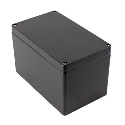 1590Z163BK,Enclosures, Boxes, & Cases 1590Z163 Painted Black Texture