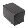 1590Z163BK,Enclosures, Boxes, & Cases 1590Z163 Painted Black Texture view 1