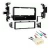Single DIN Car Stereo Installation Kit Compatible with Toyota Celica 2000, 2001, 2002, 2003, 2004 and 2005 for Factory Amplified Models view 1