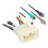Single DIN Car Stereo Installation Kit Compatible with Toyota Celica 2000, 2001, 2002, 2003, 2004 and 2005 for Factory Amplified Models view 3