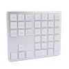 Zopsc Pad Number, 35 Wireless Keys Bluetooth Pad Number for Laptop (Silver White) view 1