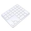 Zopsc Pad Number, 35 Wireless Keys Bluetooth Pad Number for Laptop (Silver White) view 3