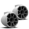 Wet Sounds REV10 White Special Edition Revolution Series 10" White Tower Speakers with X-Mount (Mounting to Surface) view 1