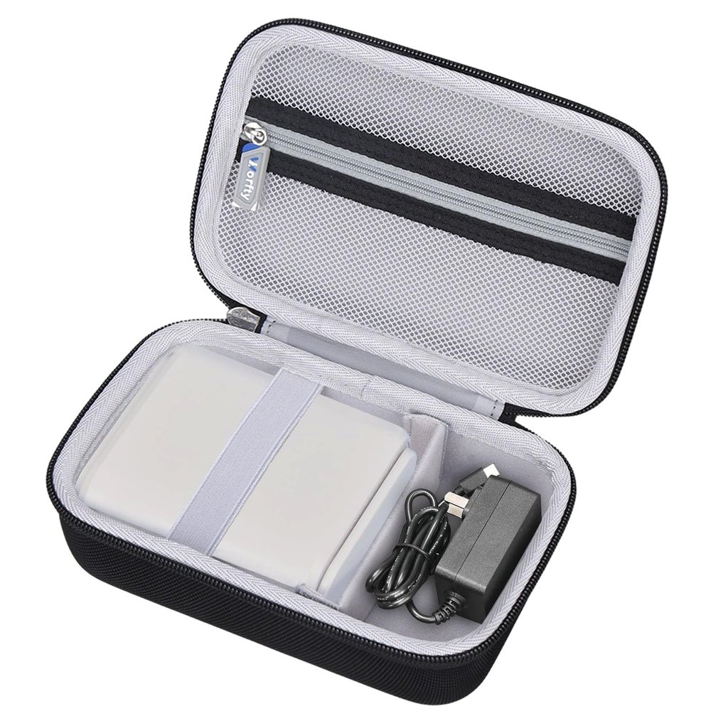 worfty Travel Router Case for GL SFT1200(Opal)/ MT3000/ MT1300/ A1300 Secure Wireless Travel WiFi Router (Case Only) (Black)