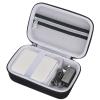 worfty Travel Router Case for GL SFT1200(Opal)/ MT3000/ MT1300/ A1300 Secure Wireless Travel WiFi Router (Case Only) (Black) view 1