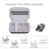 worfty Travel Router Case for GL SFT1200(Opal)/ MT3000/ MT1300/ A1300 Secure Wireless Travel WiFi Router (Case Only) (Black) view 2
