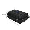 CYTGOUPER Fiber Optic Splice Enclosure,1 in 1 Out Fiber Termination Kit with 4-Layer Adjustable Splice Box, 24 Core Capacity for Aerial/Pipeline/Direct Burial Fiber Cable Connection view 2