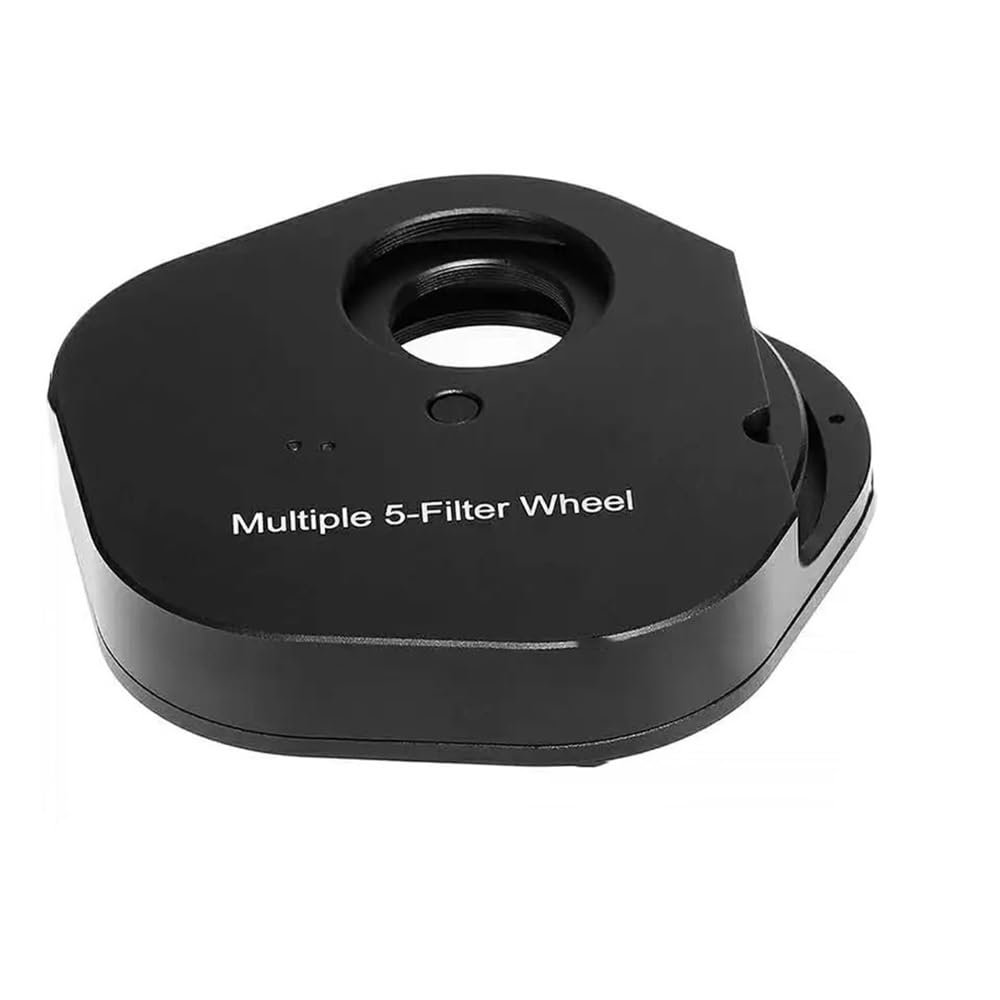 1.25INCH / 2INCH Eyepiece Wheel Multiple 5-Filter Wheel Excellent Quality Astronomy Telescope(1.25 inch)