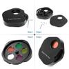 1.25INCH / 2INCH Eyepiece Wheel Multiple 5-Filter Wheel Excellent Quality Astronomy Telescope(1.25 inch) view 3