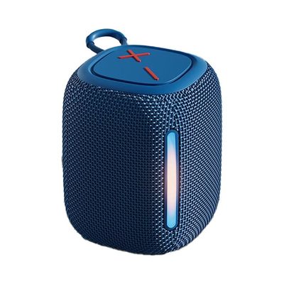 MVUYO Speaker Subwoofer Outdoor Portable LED Colorful Light Diaphragm Handheld Small Speaker