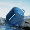 MVUYO Speaker Subwoofer Outdoor Portable LED Colorful Light Diaphragm Handheld Small Speaker view 4