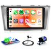 4Core 4G+64G Android 13 Car Stereo Radio for Toyota Camry 2006-2011, Rimoody Wireless Carplay Android Auto GPS Navigation WiFi 9 Inch Touchscreen Bluetooth FM EQ Mirror Link Backup Camera view 1