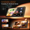 4Core 4G+64G Android 13 Car Stereo Radio for Toyota Camry 2006-2011, Rimoody Wireless Carplay Android Auto GPS Navigation WiFi 9 Inch Touchscreen Bluetooth FM EQ Mirror Link Backup Camera view 3