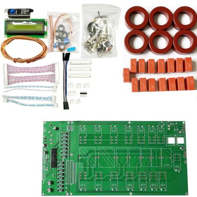 Malahit ATU-1000 ATU1000W Automatic Antenna Tuner 7x7 by N7DDC 1602 LCD Full DIY Kits Without case ATU 100 Upgraded Version