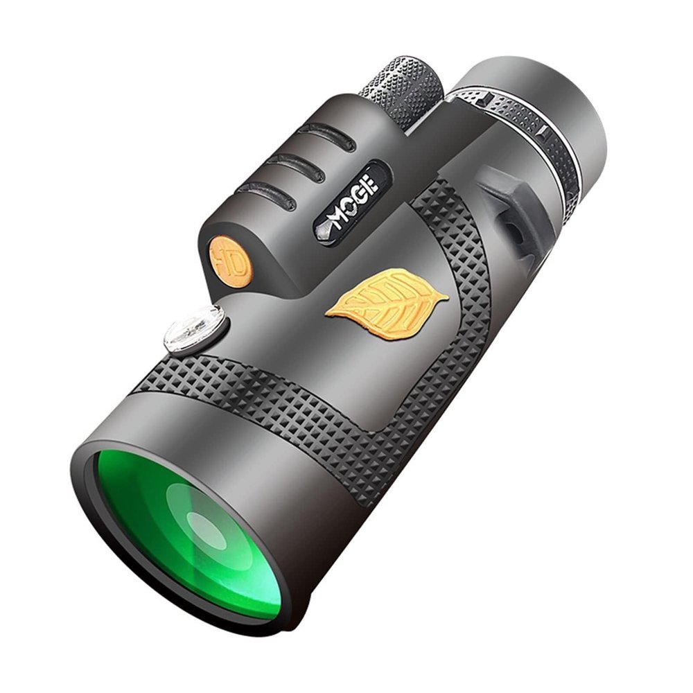 12x50 Monocular Telescope, Professional HD Waterproof Handheld Scope, Long Range Night Vision for Hunting, Camping, and Outdoor Exploration
