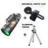 12x50 Monocular Telescope, Professional HD Waterproof Handheld Scope, Long Range Night Vision for Hunting, Camping, and Outdoor Exploration view 3