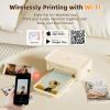 HPRT CP4100 Photo Printer - Plus 4x6 Bluetooth Instant Picture Printer with 20 Sheets & Ribbon - Wi-Fi, Premium Dye Sublimation - 300 DPI Display Resolution - Editing App for Fun, Creative Photos view 2