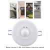 5.8GHz Microwave Sensors Switches Automatic Induction Sensors Delay Time Adjustable Body Motions Detectors for Led Lighting view 2