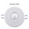 5.8GHz Microwave Sensors Switches Automatic Induction Sensors Delay Time Adjustable Body Motions Detectors for Led Lighting view 3