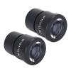 2Pcs 10X Microscope Eyepiece, Aluminum Alloy Wide Angle, 22mm Eye Point, 30mm Mounting Size, High Clarity Optical Lens for Biological Observation view 3