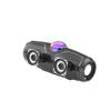 MVUYO Portable Card Insertion Speaker Colorful Light Outdoor Mini Speaker Home Subwoofer view 1