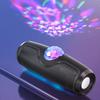 MVUYO Portable Card Insertion Speaker Colorful Light Outdoor Mini Speaker Home Subwoofer view 2