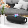 MVUYO Portable Card Insertion Speaker Colorful Light Outdoor Mini Speaker Home Subwoofer view 4