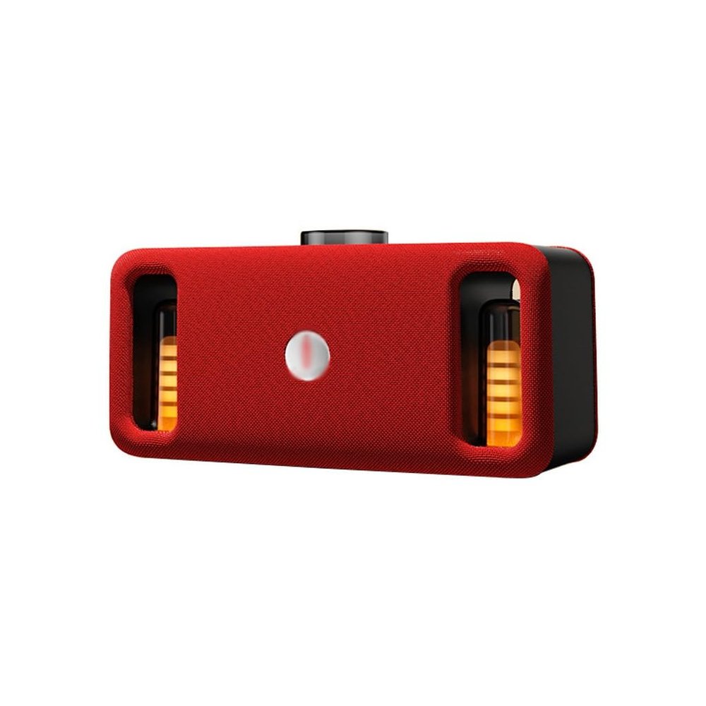 MVUYO Speaker Desktop Outdoor Small Speaker Portable Subwoofer Household Lighting