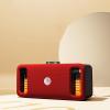 MVUYO Speaker Desktop Outdoor Small Speaker Portable Subwoofer Household Lighting view 2